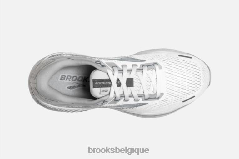 86H241415 adrénaline gts 22 Brooks blanc