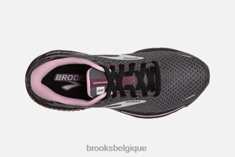 86H241418 adrénaline gts 22 Brooks noir