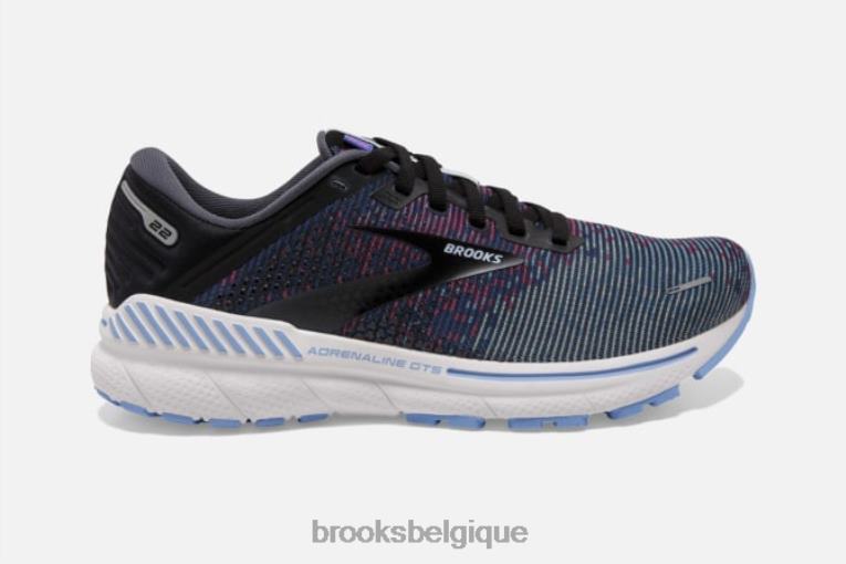 86H241419 adrénaline gts 22 Brooks noir