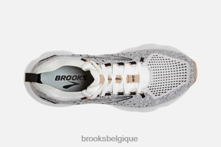 86H241420 glycérine furtif 20 Brooks blanc