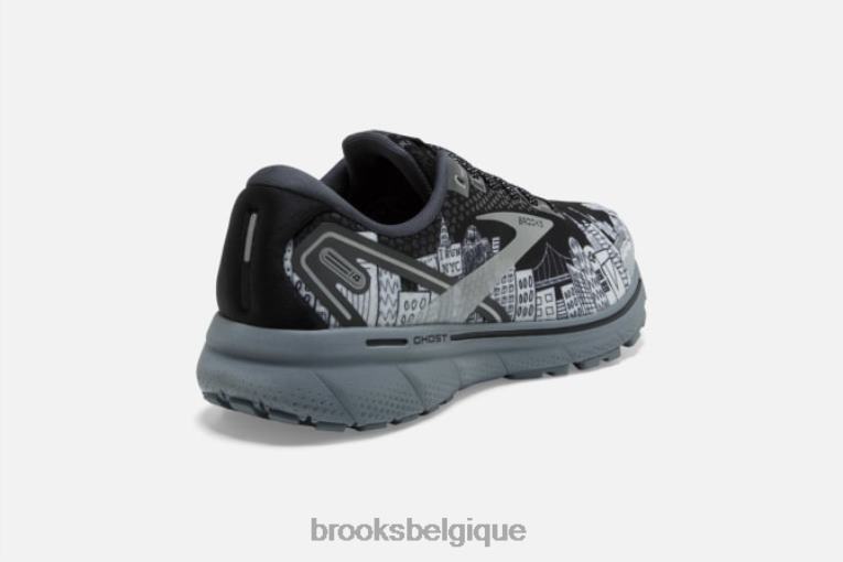 86H241437 fantôme 14 Brooks noir