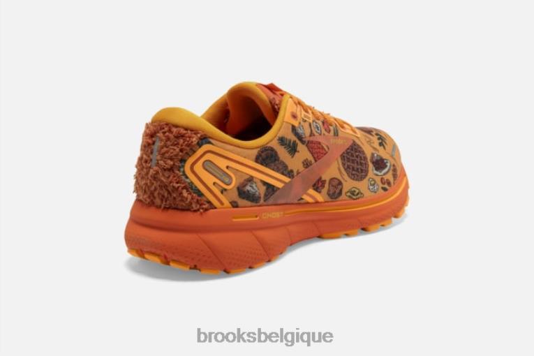 86H241438 fantôme 14 Brooks orangeade