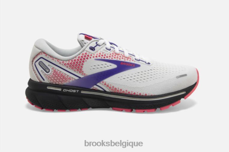 86H241447 fantôme 14 Brooks blanc