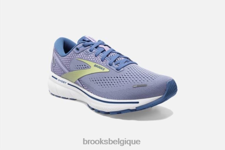 86H241449 fantôme 14 Brooks violet