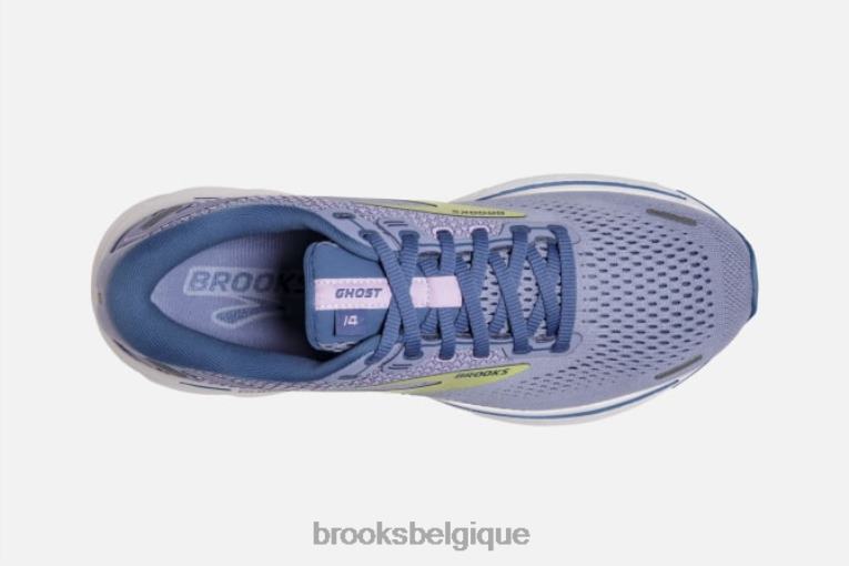 86H241449 fantôme 14 Brooks violet