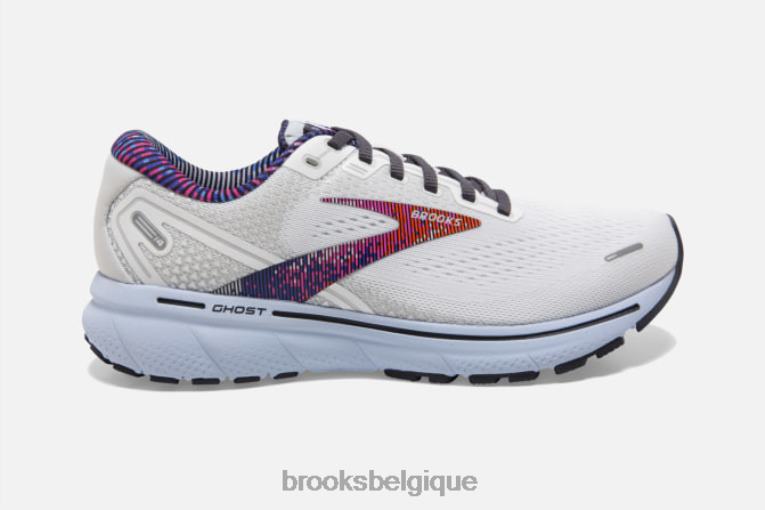 86H241453 fantôme 14 Brooks blanc