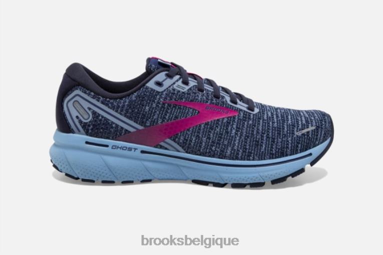 86H241454 fantôme 14 Brooks bleu