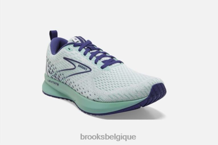 86H241463 léviter 5 Brooks blanc