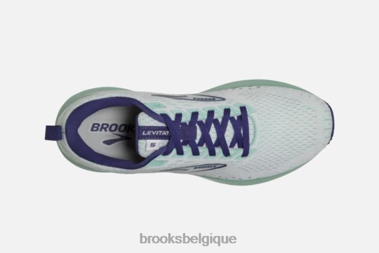 86H241463 léviter 5 Brooks blanc