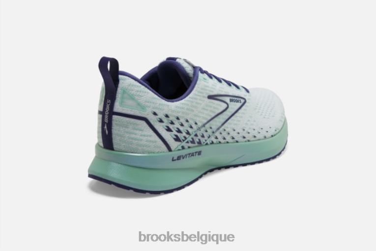 86H241463 léviter 5 Brooks blanc