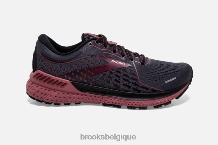 86H241473 adrénaline gts 21 Brooks noir