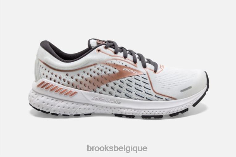 86H241490 adrénaline gts 21 Brooks blanc