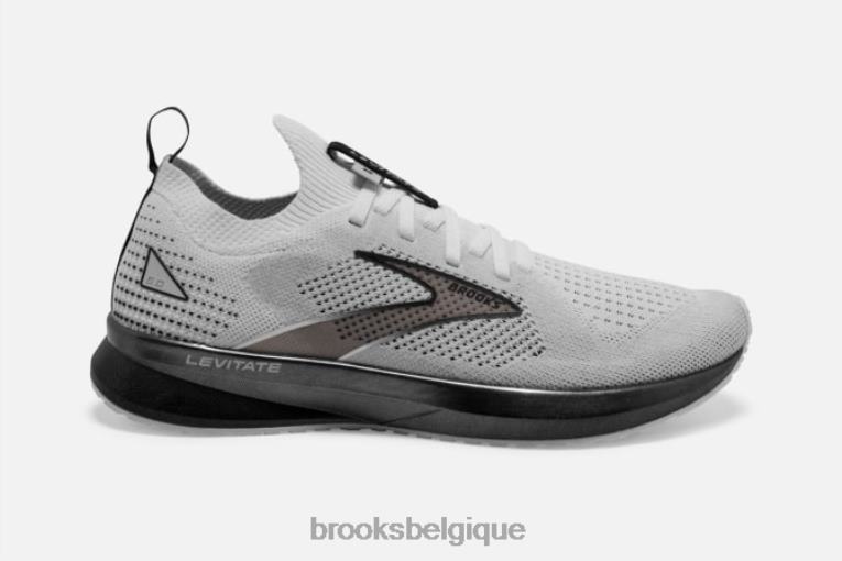 86H241492 léviter furtif 5 Brooks blanc