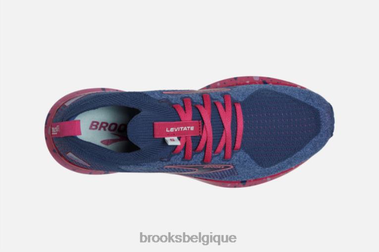 86H241493 léviter furtif 5 Brooks bleu