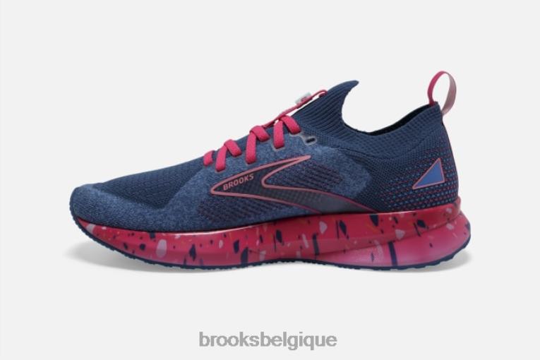 86H241493 léviter furtif 5 Brooks bleu