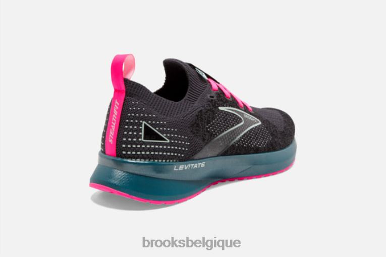 86H241495 léviter furtif 5 Brooks noir