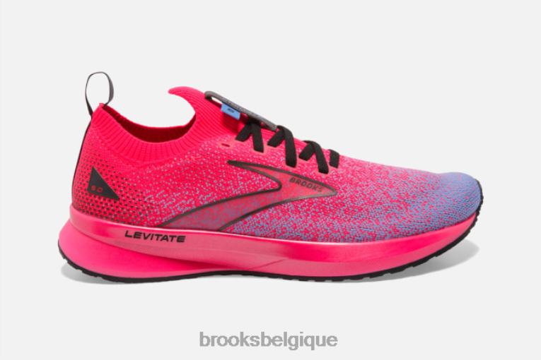 86H241497 léviter furtif 5 Brooks rose