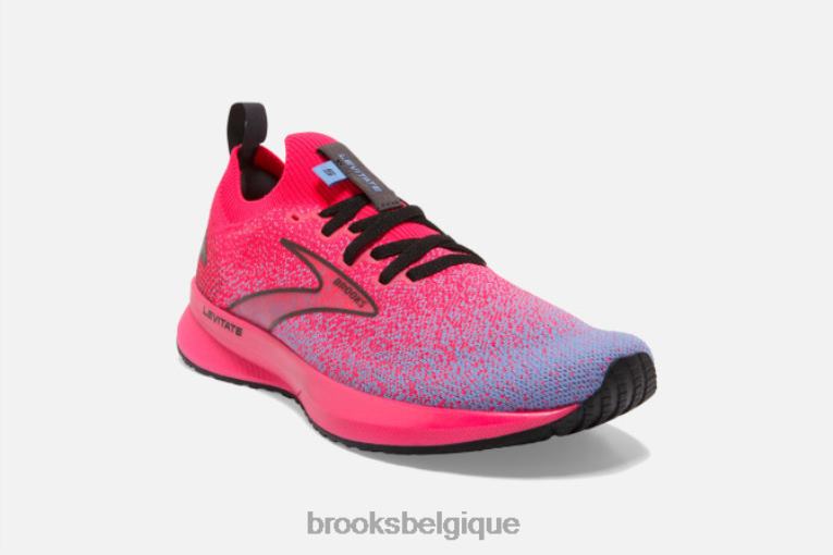 86H241497 léviter furtif 5 Brooks rose