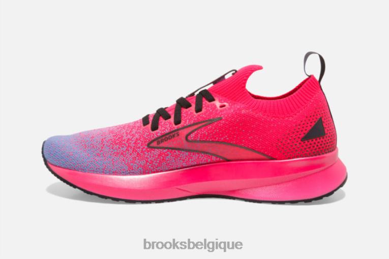 86H241497 léviter furtif 5 Brooks rose
