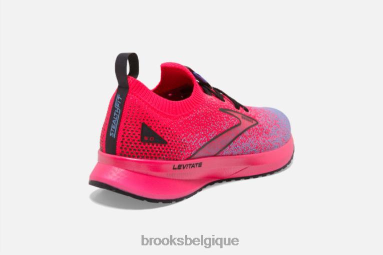 86H241497 léviter furtif 5 Brooks rose