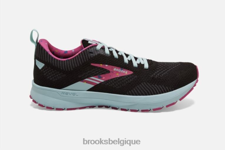 86H241505 réjouissance 5 Brooks noir