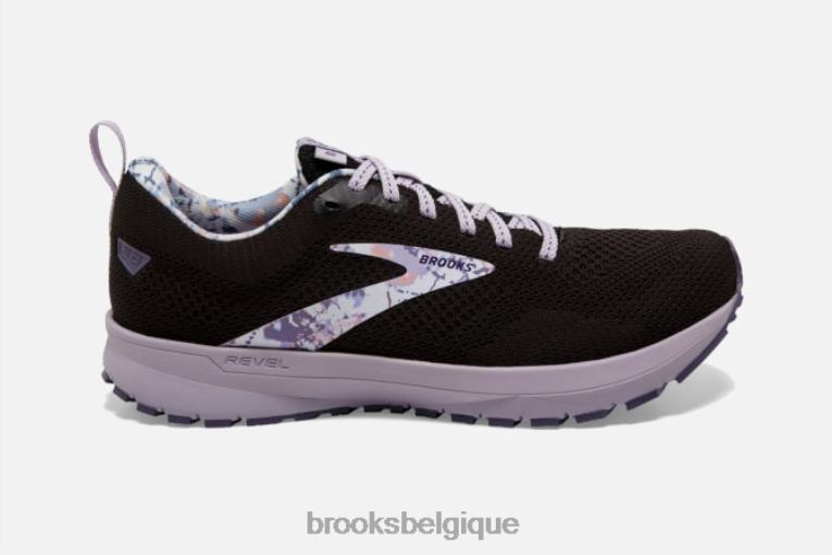 86H241506 réjouissance 5 Brooks noir