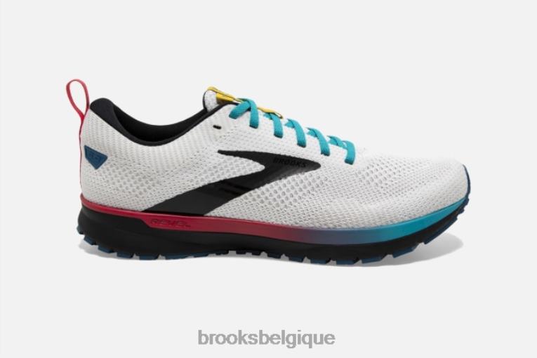 86H241512 réjouissance 5 Brooks blanc