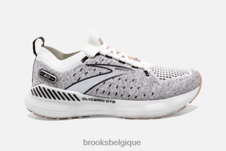 86H241535 glycérine furtif gts 20 Brooks blanc