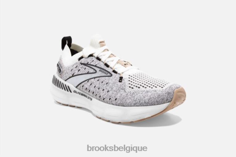 86H241535 glycérine furtif gts 20 Brooks blanc