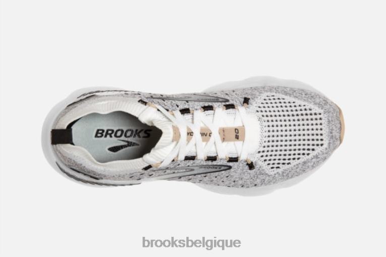 86H241535 glycérine furtif gts 20 Brooks blanc