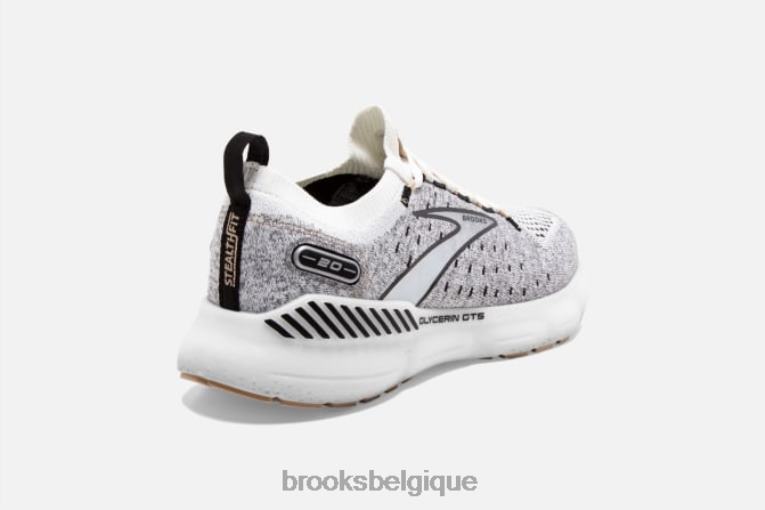 86H241535 glycérine furtif gts 20 Brooks blanc