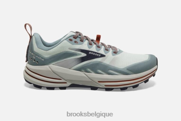 86H241537 cascadie 16 Brooks aqua