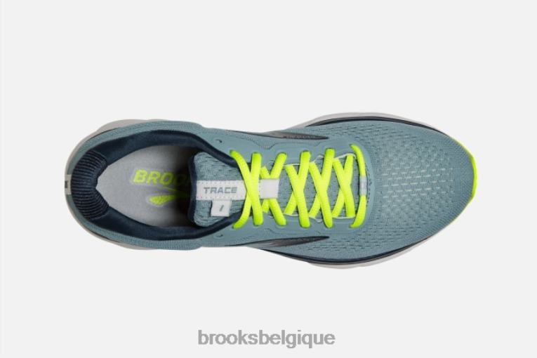 86H241543 tracer Brooks aqua