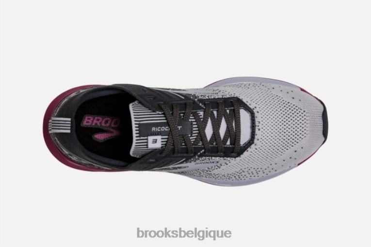 86H241547 ricochet 3 Brooks gris