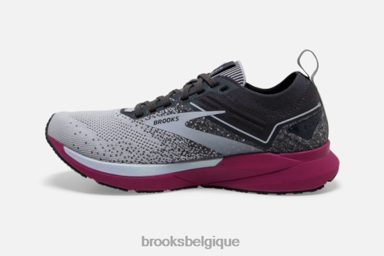 86H241547 ricochet 3 Brooks gris