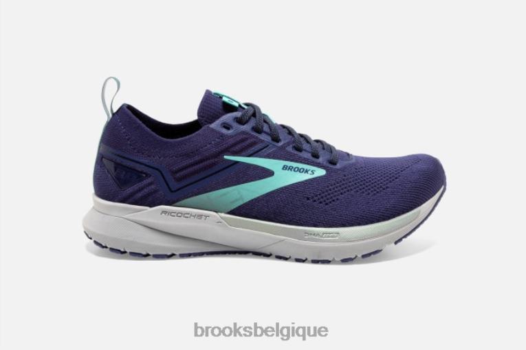 86H241548 ricochet 3 Brooks bleu