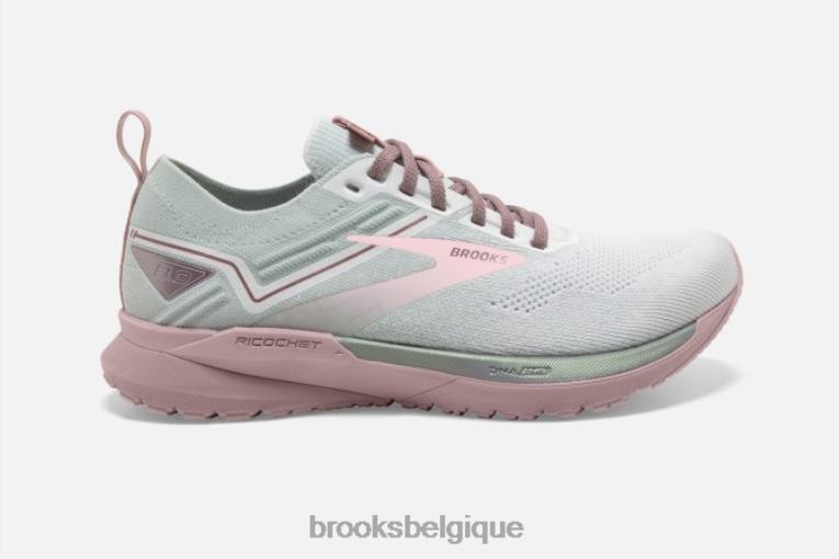 86H241550 ricochet 3 Brooks blanc