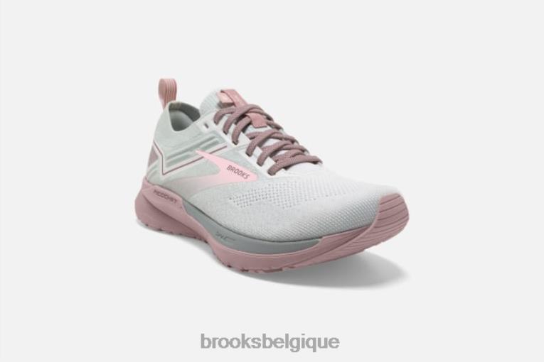 86H241550 ricochet 3 Brooks blanc