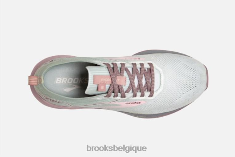 86H241550 ricochet 3 Brooks blanc