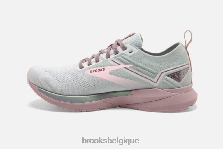 86H241550 ricochet 3 Brooks blanc