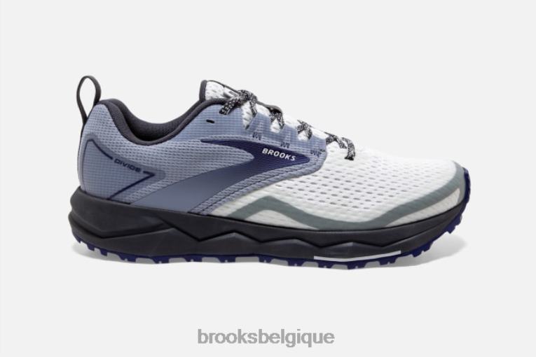 86H241557 diviser 2 Brooks bleu