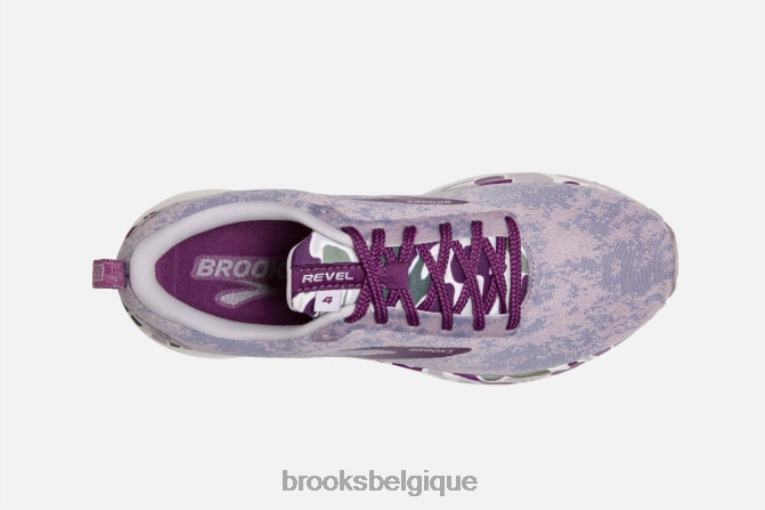 86H241575 réjouissance 4 Brooks abstrait