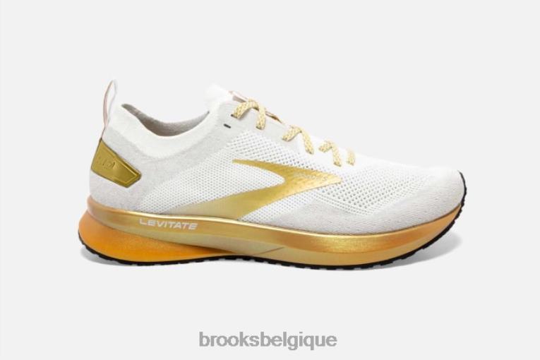 86H241600 léviter 4 Brooks blanc