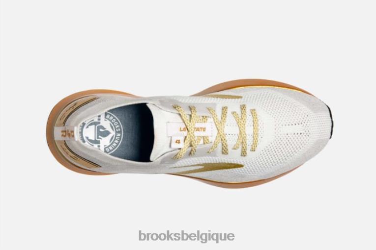 86H241600 léviter 4 Brooks blanc