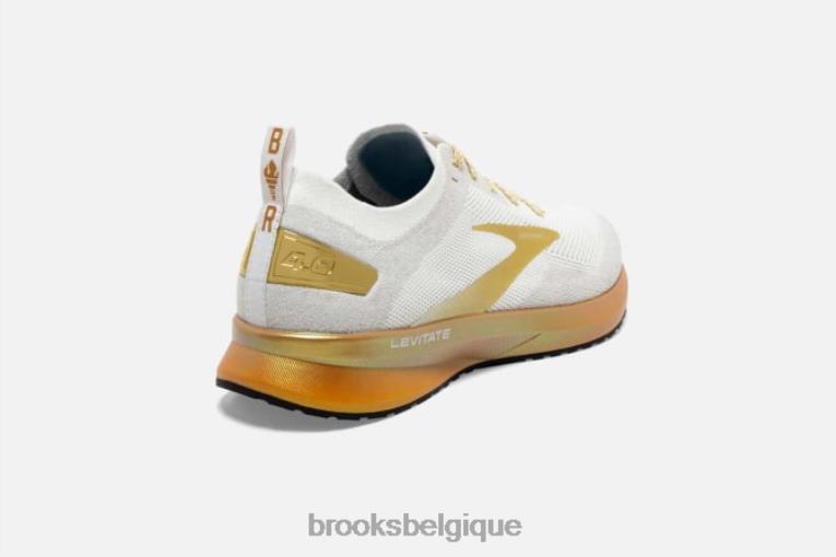 86H241600 léviter 4 Brooks blanc