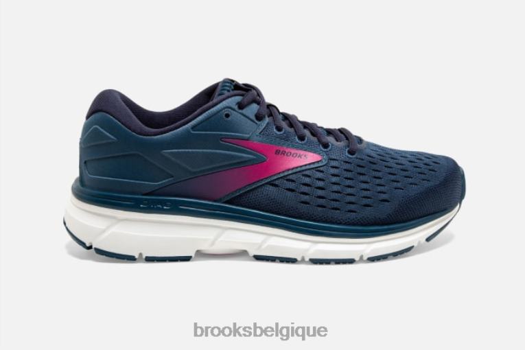 86H241608 dyade 11 Brooks bleu