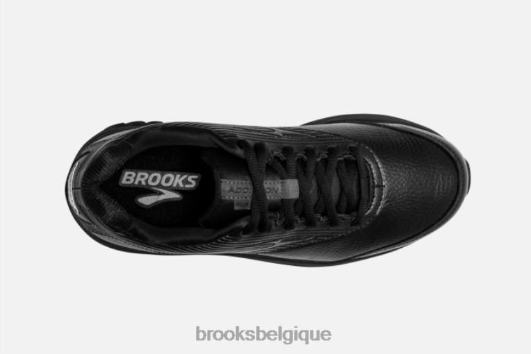 86H241611 marcheur de dépendance 2 Brooks noir