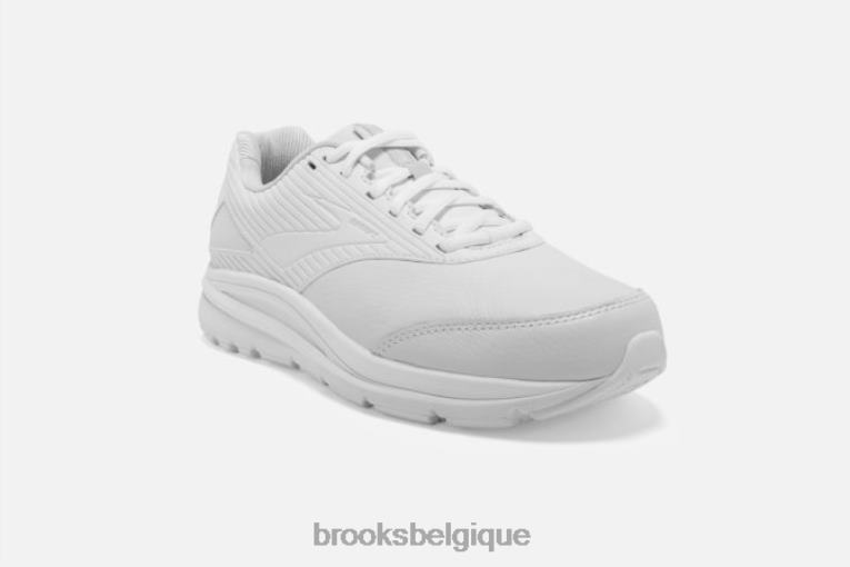 86H241612 marcheur de dépendance 2 Brooks blanc
