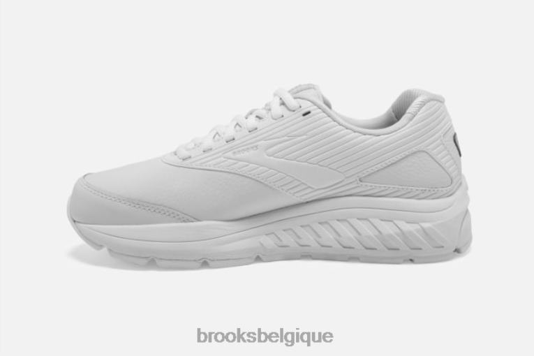 86H241612 marcheur de dépendance 2 Brooks blanc