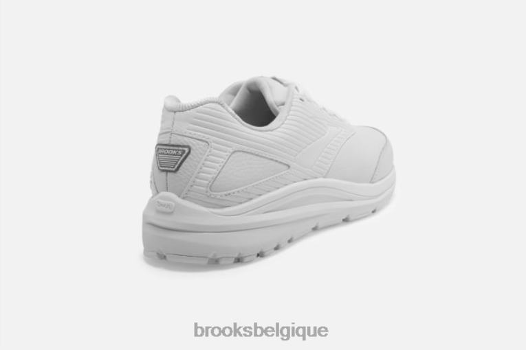 86H241612 marcheur de dépendance 2 Brooks blanc